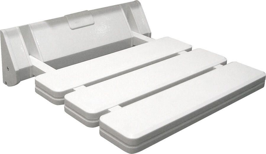 Sapho Douche Wandzitting Vouwbaar Handicap 32x33 cm Wit