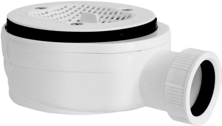 Sapho Douchebak Sifon Gelco ø 9 cm Extra Laag