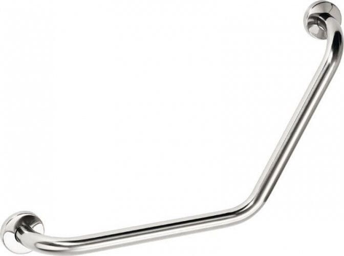 Sapho Handgreep Gebogen Handicap 40 40cm Roestvrij Staal