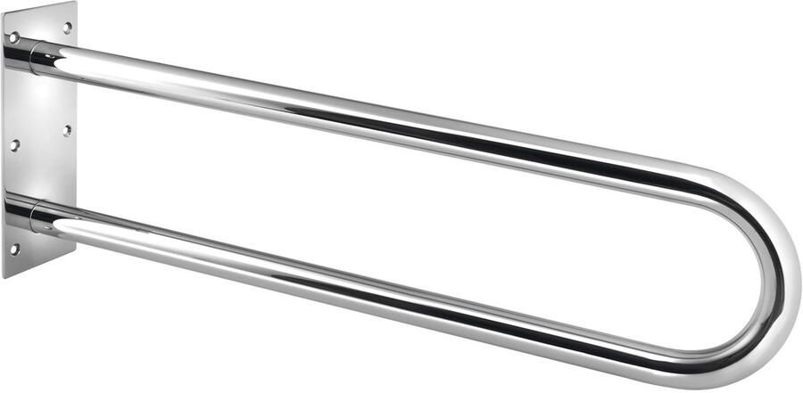 Sapho Handgreep U-Vorm Handicap 60 cm Roestvrij Staal