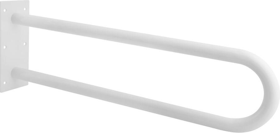 Sapho Handgreep stang voor invaliden 600mm wit