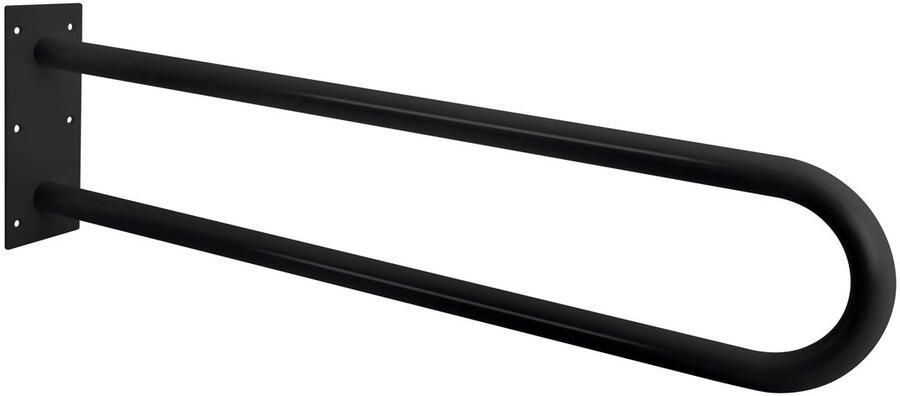 Sapho Handgreep U-Vorm Handicap 60 cm Zwart