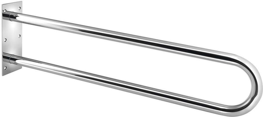 Sapho Handgreep U-Vorm Handicap 81 3 cm Roestvrij Staal