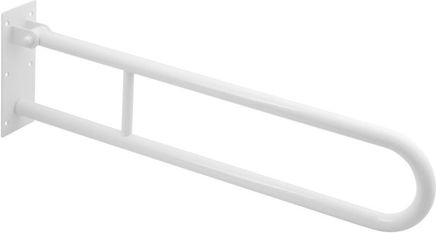 Sapho Handgreep U-Vorm Vouwbaar Handicap 60 cm Wit