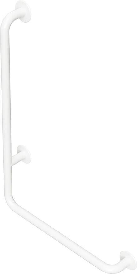 Sapho Handgreep Wand Handicap Links 81x55 cm Wit