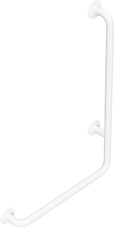 Sapho Handgreep Wand Handicap Rechts 81x55 cm Wit