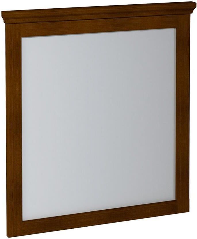 Sapho Spiegel met Houten Frame Cross Massief Hout 70x80 cm