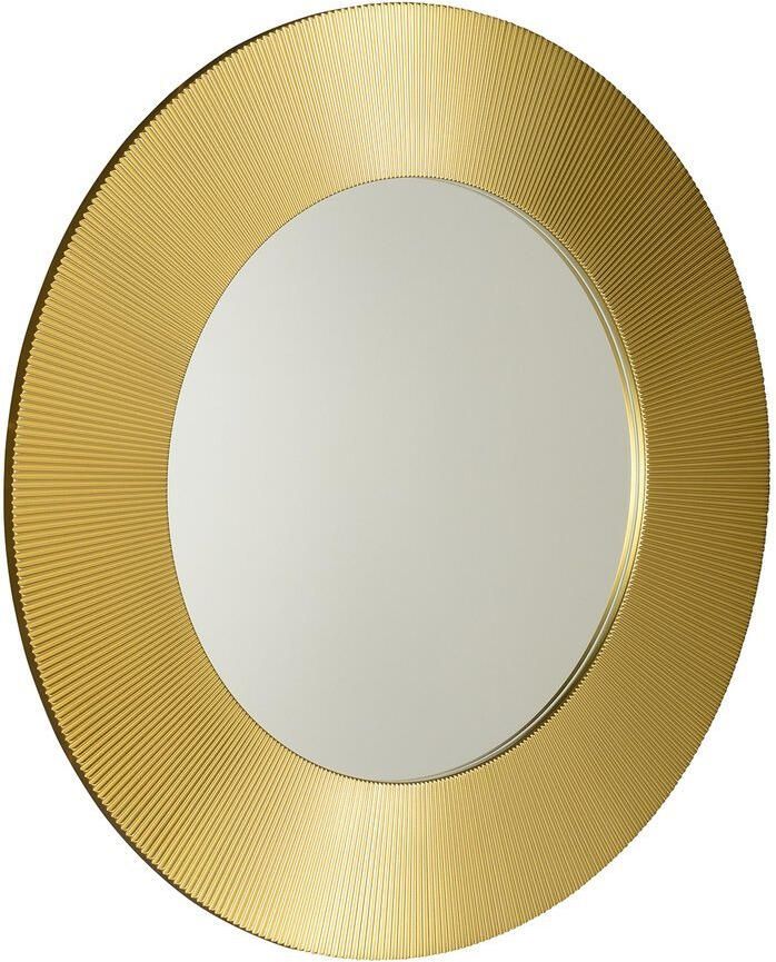 Sapho Sunbeam Spiegel Rond Pride dia. 90 cm Goud