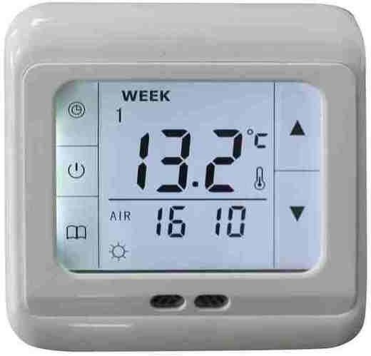 Sapho Thermostaat Digitaal Radiator en Vloerverwarming