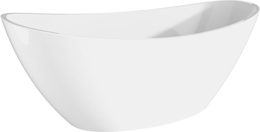 Sapho Vrijstaand Bad Avila 170x80 cm Wit