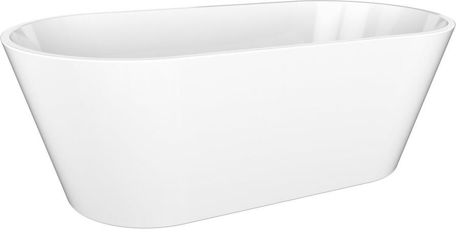 Sapho Vrijstaand Bad Azra 170x80 cm Wit