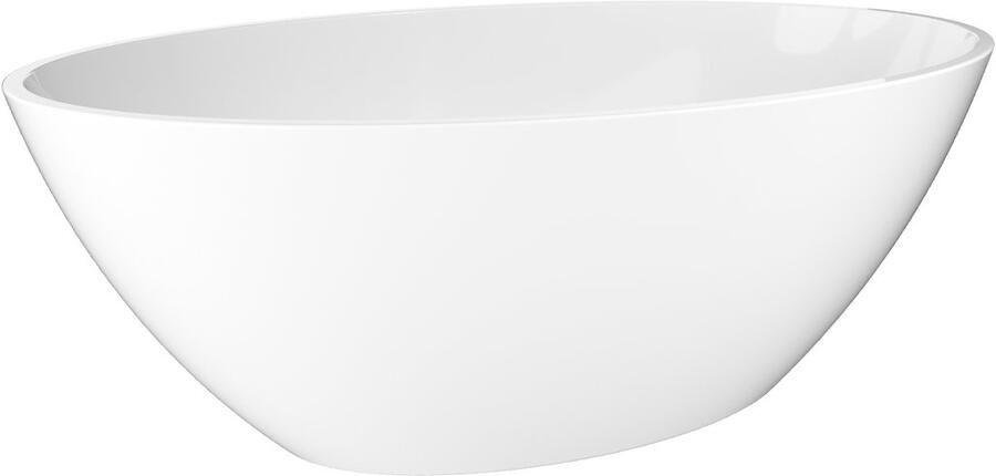 Sapho Vrijstaand Bad Coryn 165x90 cm Wit