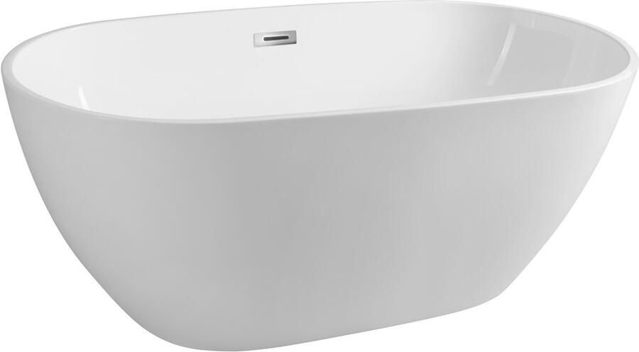 Sapho Vrijstaand Bad Douro 150x80 cm Wit