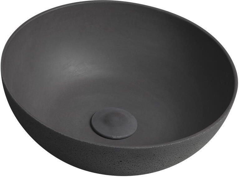 Sapho Vrijstaand Waskom Formigo dia. 39 cm Rond Antraciet