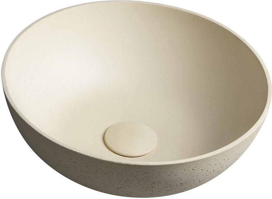 Sapho Vrijstaand Waskom Formigo dia. 39 cm Rond Geel