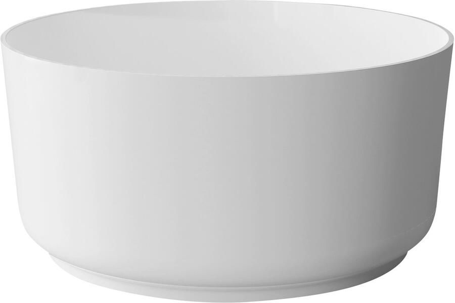 Sapho Vrijstaand Zitbad Estatis ø110x51 cm Wit