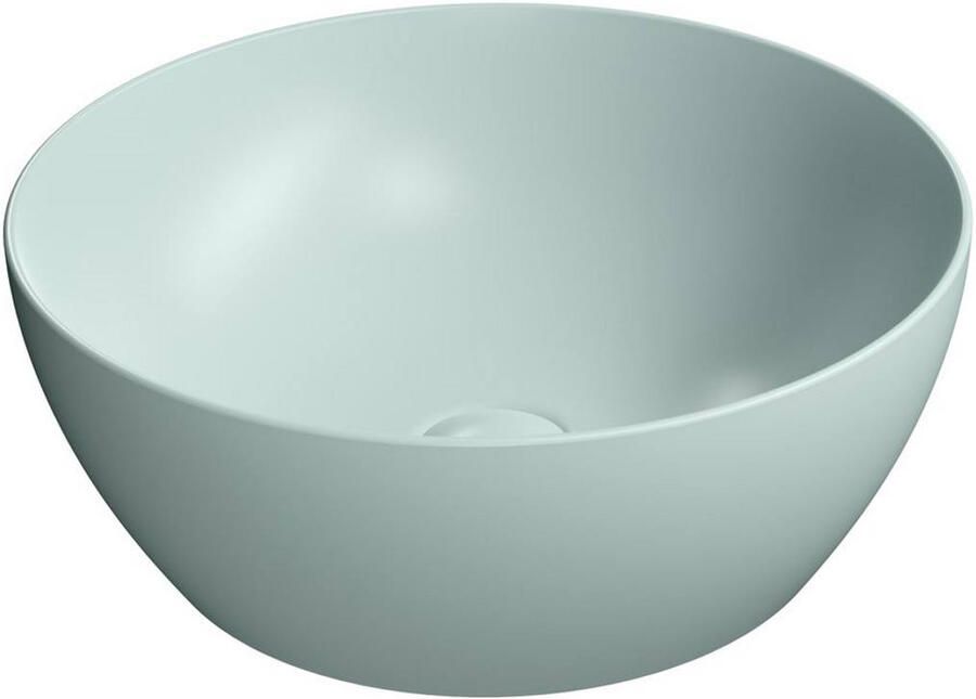 Sapho Waskom Pura Rond 42x16 cm Keramiek Mat Aqua Groen