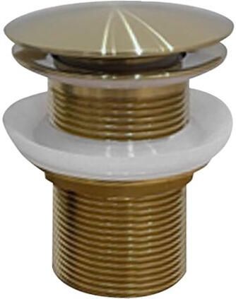 Sapho Wastafel Waste Aurum 5 4" Goud Mat