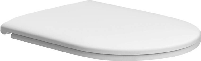 Sapho Toiletbril Dun Softclose Pura Wit