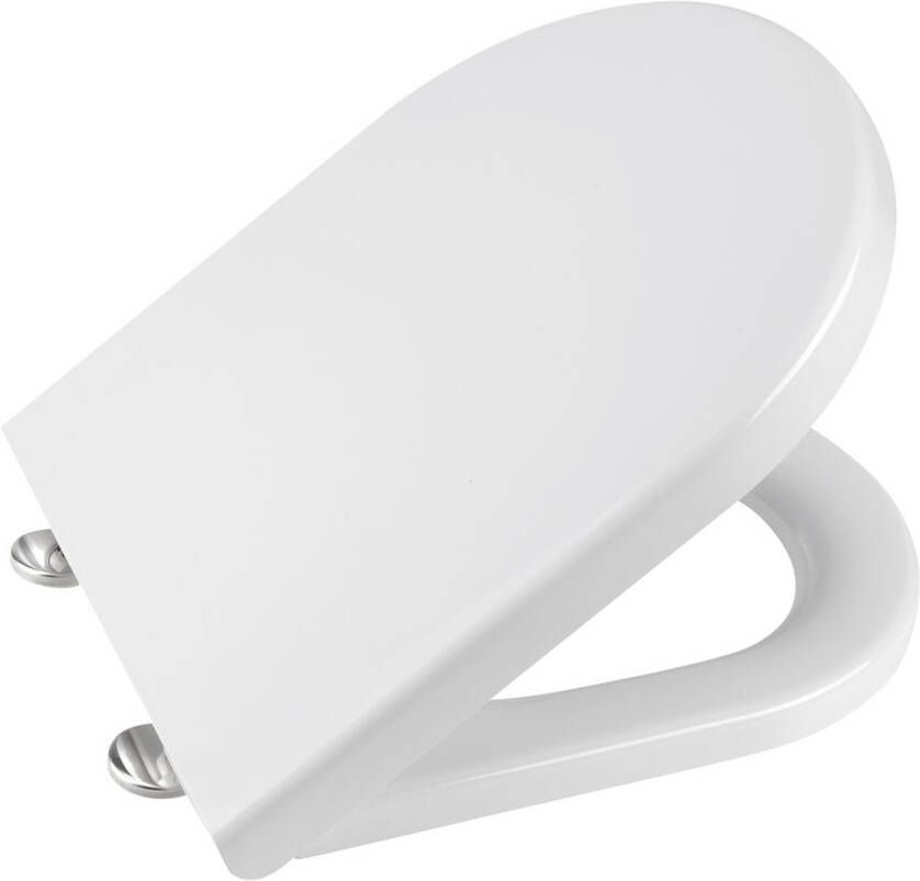 Sapho Toiletbril Norm Soft Close 36 5x44 5 cm Wit