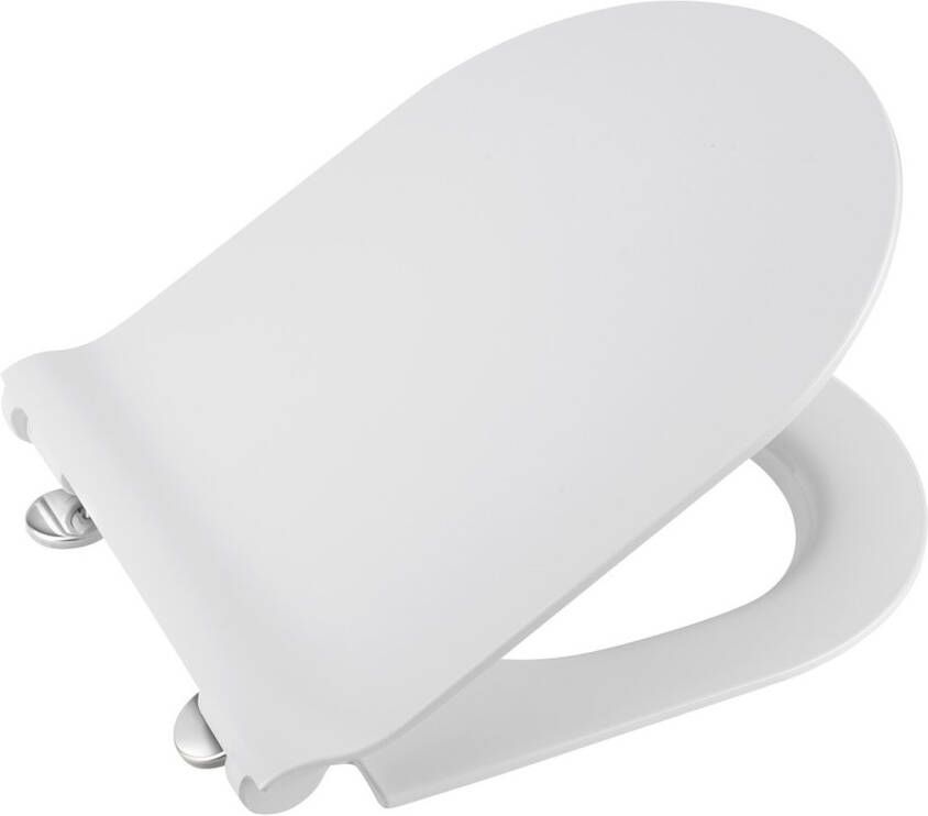 Sapho Toiletbril Norm Soft Close 36 5x45 cm Wit