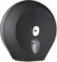 Sapho Colored toiletpapier dispenser 23 mat zwart - Thumbnail 1
