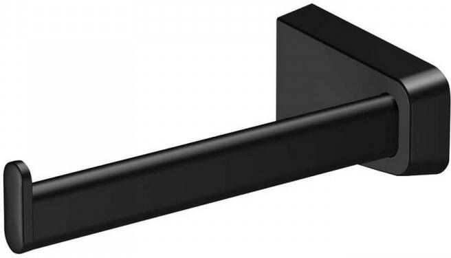 Sapho Toiletrolhouder Zen Black 15.8x4.6 Zwart