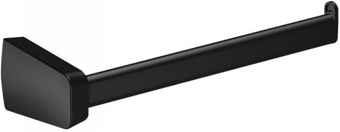Sapho Toiletrolhouder Zen Black 21.8x4.6 Zwart