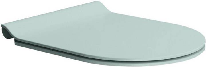 Sapho Toiletzitting GSI Softclose en QuickRelease Duroplast Mat Aqua Groen
