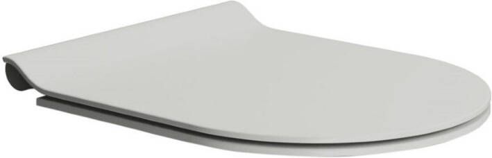 Sapho Toiletzitting GSI Softclose en QuickRelease Duroplast Mat Grijs