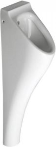 Sapho Urinoir Aquatech 21x92.5x30 cm inc Trap en Bevestigingen Keramiek Wit