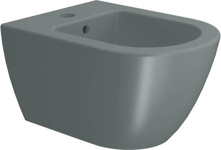Sapho Wandcloset Pura 36x50 cm Mat Groen