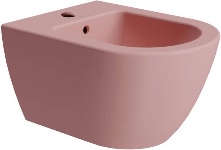 Sapho Wandcloset Pura 36x50 cm Mat Roze