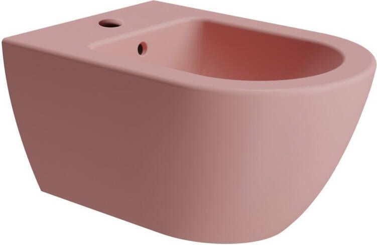 Sapho Wandcloset Pura 36x55 cm Mat Roze