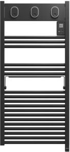 Sauter Elektrische Radiator Marapi 2 50x11.5x109 cm 500W Antraciet