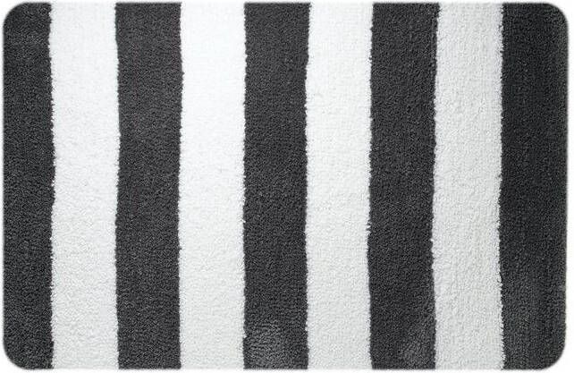 Sealskin Badmat Linje Polyester 90x60 cm Grijs