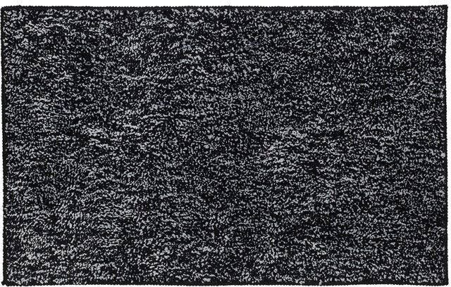 Sealskin Badmat Speckles Polyester micro fiber 80x50 cm Zwart