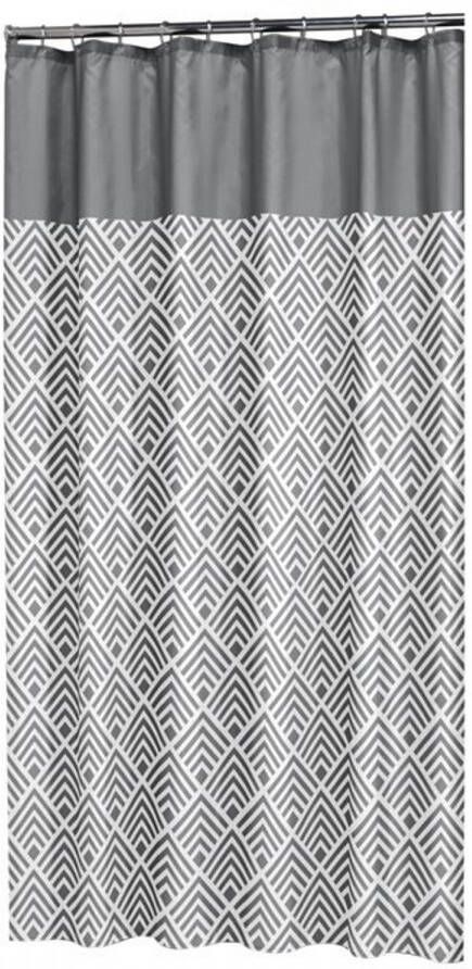 Sealskin Douchegordijn Angoli Polyester 180x200 Grijs