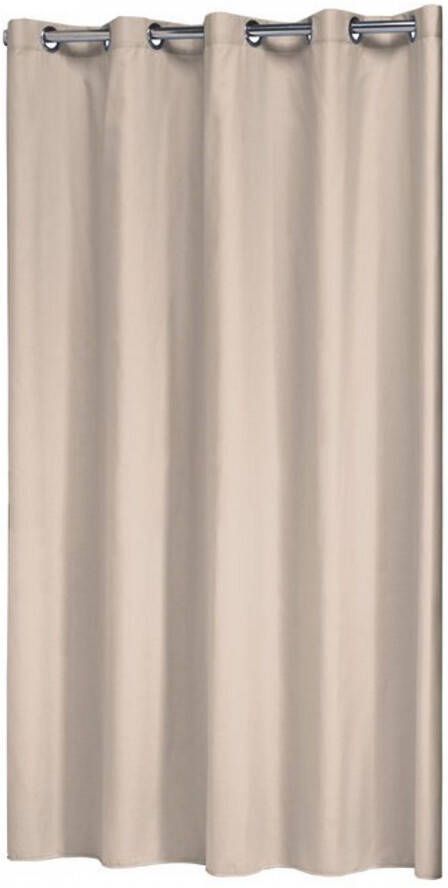 Sealskin Coloris Douchegordijn Polyester Katoen 180x200 cm Ecru 232211365