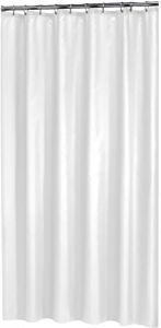 Badkamerdepot Douchegordijn Sealskin Madeira 100% polyester 120x200 cm Wit