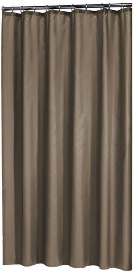 Sealskin Tweedekans Douchegordijn Textiel Madeira 200 x 120cm Zand 04256