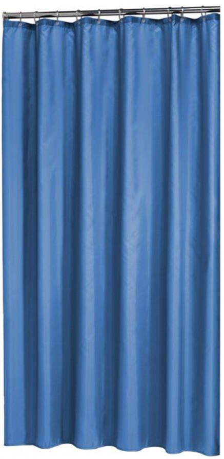 Sealskin Douchegordijn Madeira 100% Polyester 180x200 Blauw