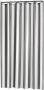 Sealskin douchegordijn Linje 100% polyester grijs print 180x200 cm - Thumbnail 1
