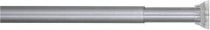 Sealskin Douchegordijnstang verstelbaar 155-255cm Ø 20 mm Aluminium Mat aluminium 275550405