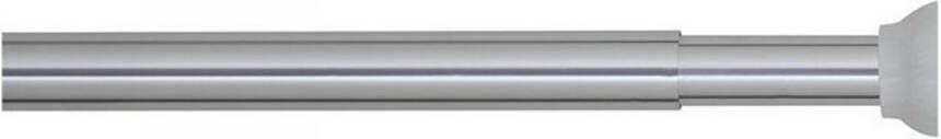 Sealskin Douchegordijnstang Beauty 20 mm verstelbaar van 155 cm tot 255 cm Chroom