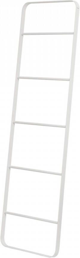 Sealskin Brix rechthoekige handdoek ladder 170x50x3.6 cm wit
