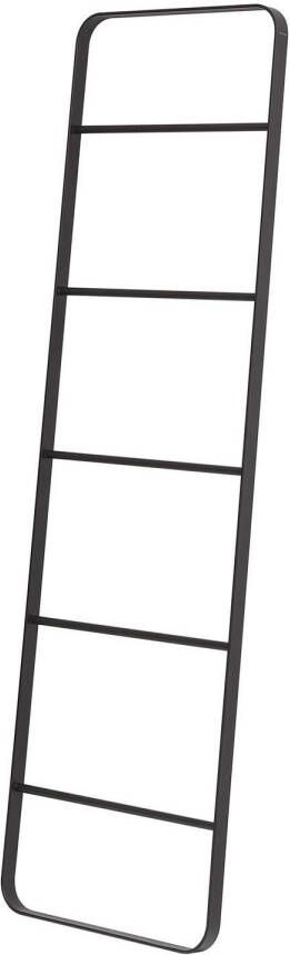 Sealskin Brix rechthoekige handdoek ladder 170x50x3.6 cm zwart