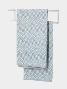 Sealskin Carré handdoekrek klein 48x12x12cm mat wit
