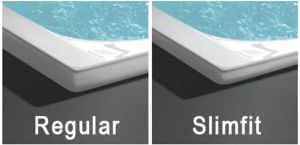 Sealskin Senso Slimfit bad Duo 190x90cm wit