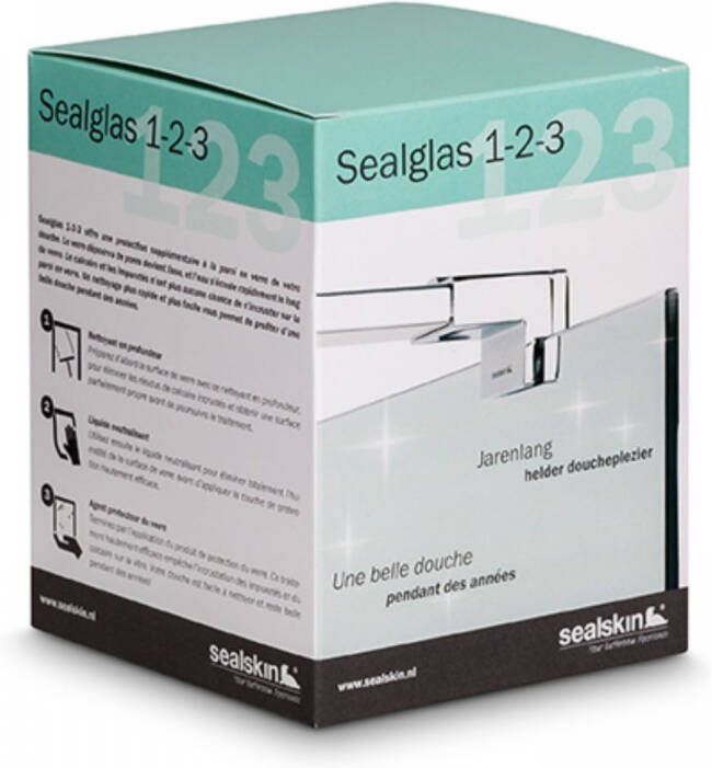 Sealskin Sealglas 1-2-3 Douche Onderhoud